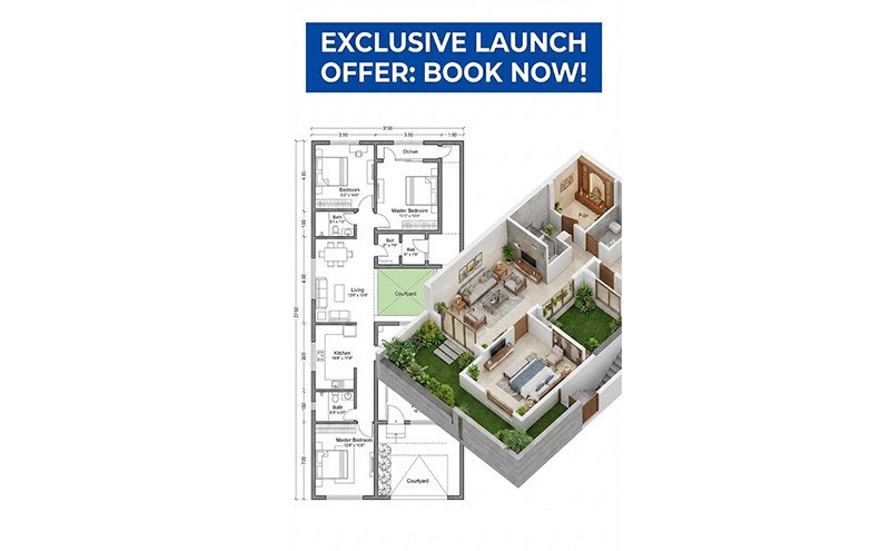 Special Offer on House Floor Plan Design in India